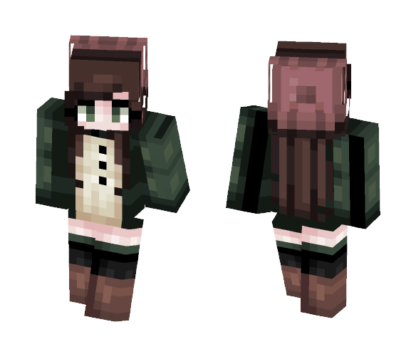 fall is coming // new persona - Female Minecraft Skins - image 1