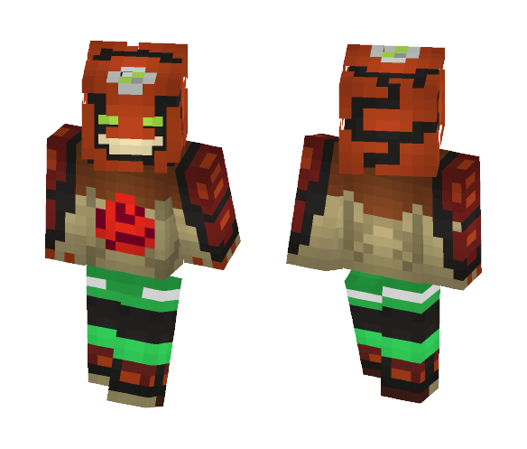 Gravattack - Ben 10 Omniverse - Male Minecraft Skins - image 1