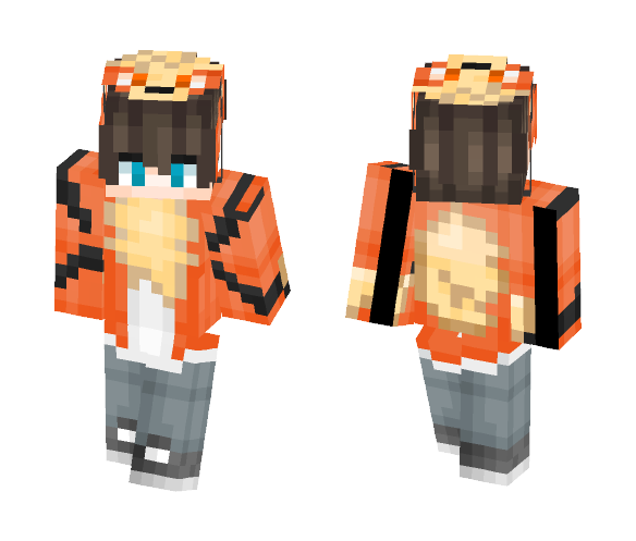 Arcanine is my life - Male Minecraft Skins - image 1