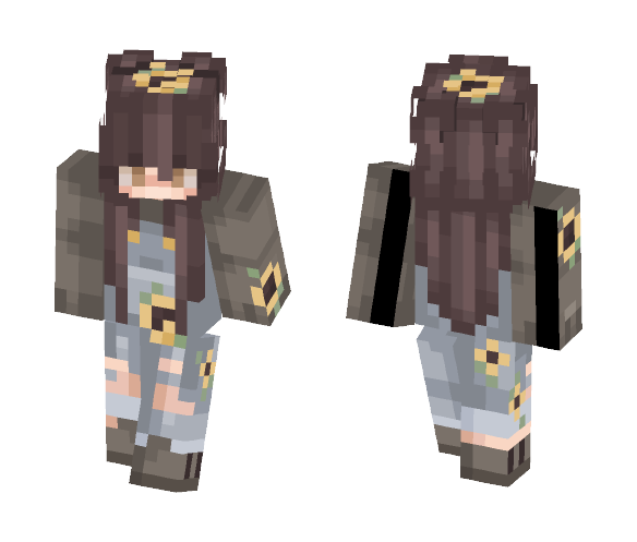 i n t r o d u c t i o n // joonie - Female Minecraft Skins - image 1