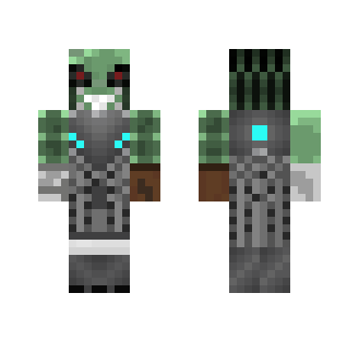 Space Bounty Hunter Alien - Male Minecraft Skins - image 2