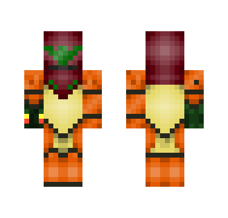 Samus Aran - Female Minecraft Skins - image 2
