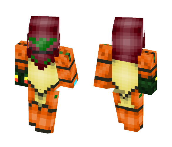 Samus Aran - Female Minecraft Skins - image 1