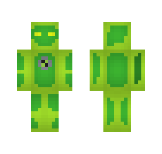 Goop - Ben 10 Alien Force - Male Minecraft Skins - image 2