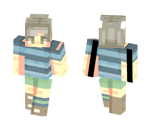 Nature Boy - Boy Minecraft Skins - image 1