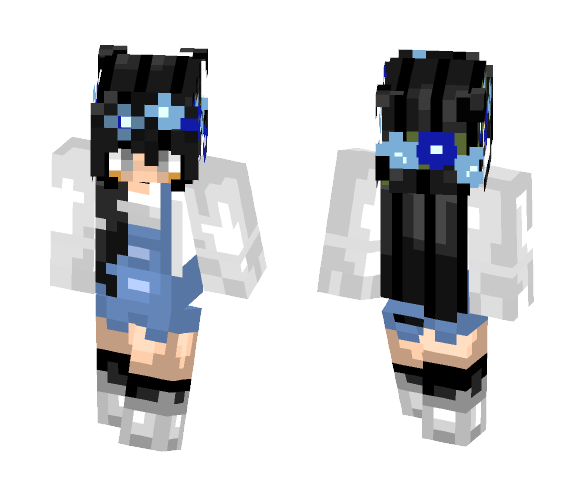 My main skin - Echo - Female Minecraft Skins - image 1