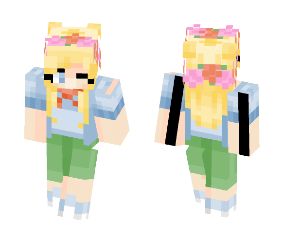 Pioner - Female Minecraft Skins - image 1