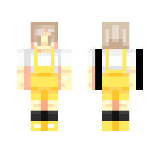 Yellow Cute Boy - Boy Minecraft Skins - image 2