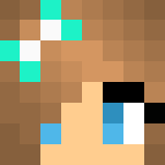 Pixel Heart Girl - Girl Minecraft Skins - image 3