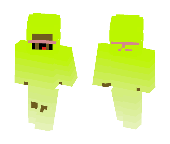 Greeny - Interchangeable Minecraft Skins - image 1