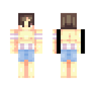 Swimming Pool Boy - Boy Minecraft Skins - image 2