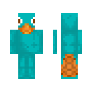 Hey, where's Perry? [Opening mouth] - Male Minecraft Skins - image 2