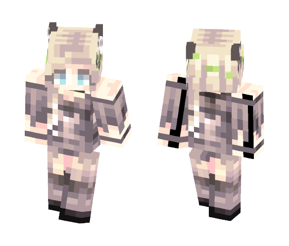 Abandoned - Female Minecraft Skins - image 1