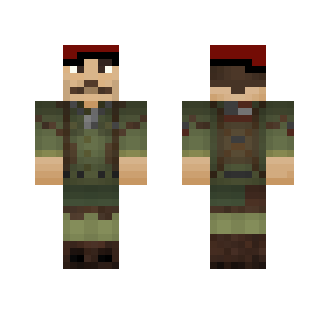 Captain Price (COD:WW2) - Male Minecraft Skins - image 2