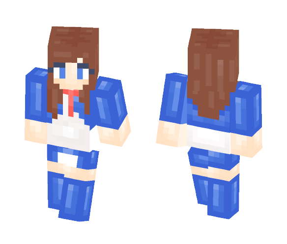 Charlotte Aulin - Female Minecraft Skins - image 1