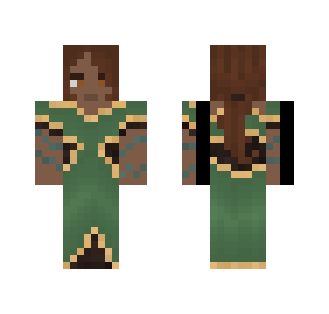 Wood Elf Eleniel (LotC) - Female Minecraft Skins - image 2
