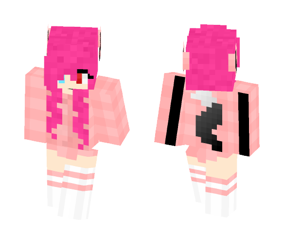 Cute skin - Female Minecraft Skins - image 1