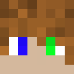 Blue and Green Boy - Boy Minecraft Skins - image 3