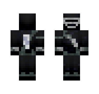 Backwards Snake Eyes (G.I.Joe) - Male Minecraft Skins - image 2