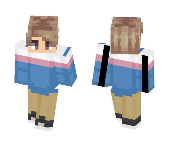 Simple khakis - Female Minecraft Skins - image 1