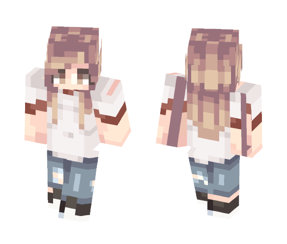 Lucas // FoxError Trade - Female Minecraft Skins - image 1