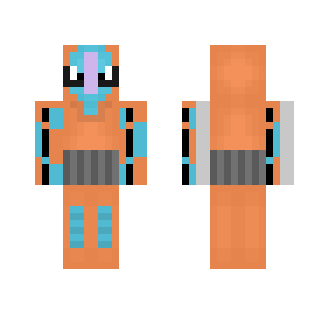 Deoxys - Other Minecraft Skins - image 2