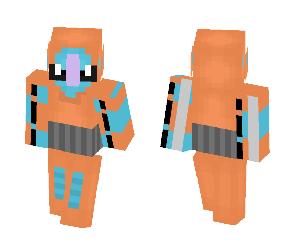 Deoxys - Other Minecraft Skins - image 1