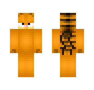 Garfeild - Male Minecraft Skins - image 2
