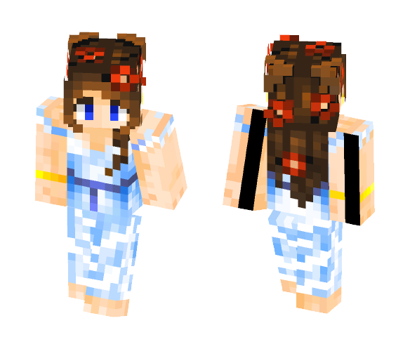 Valkyrie from Asgard - Female Minecraft Skins - image 1