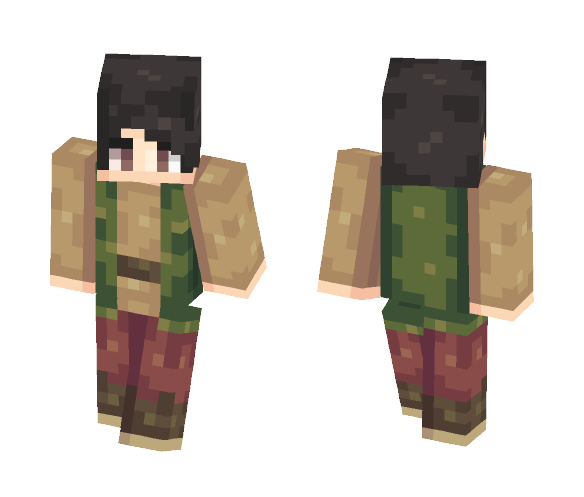 Boop daaa dooo - Male Minecraft Skins - image 1