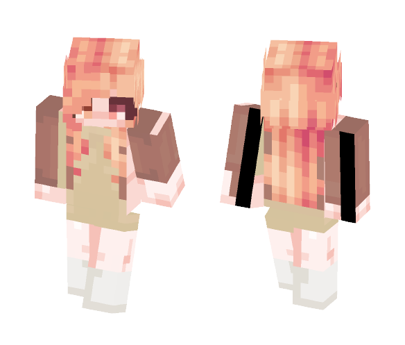Baggy Shirt And Socks - Female Minecraft Skins - image 1