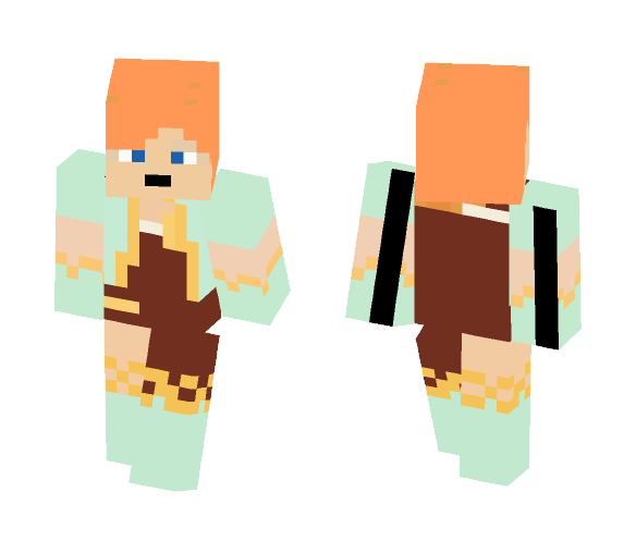 Mira Clay - Female Minecraft Skins - image 1