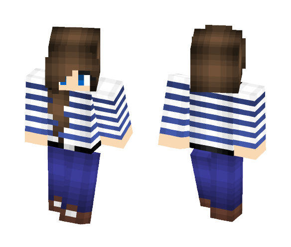 Stacy Plays - Female Minecraft Skins - image 1