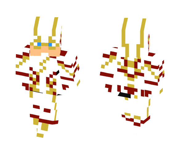 White Lightning - Male Minecraft Skins - image 1