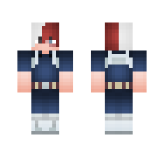 Shouto Todoroki 2nd Costume - Male Minecraft Skins - image 2
