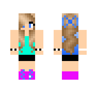 my girl skin - Girl Minecraft Skins - image 2