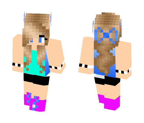 my girl skin - Girl Minecraft Skins - image 1