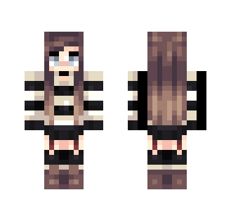 I made another gift thing :)) - Female Minecraft Skins - image 2