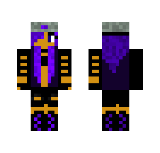 purple sporty girl - Girl Minecraft Skins - image 2