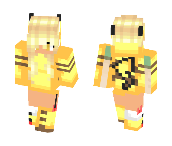 PikaChu!~ - Female Minecraft Skins - image 1