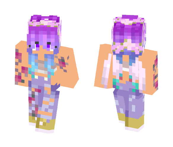 æsthetic - Female Minecraft Skins - image 1
