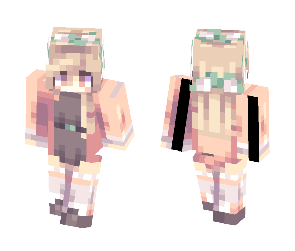 clara . oc - Female Minecraft Skins - image 1