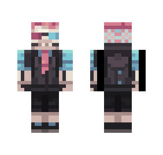 Skelecool Guy - Other Minecraft Skins - image 2