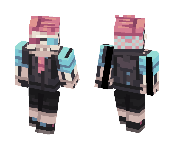 Skelecool Guy - Other Minecraft Skins - image 1
