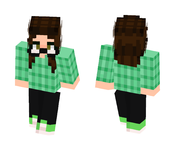 skin4fren - Female Minecraft Skins - image 1