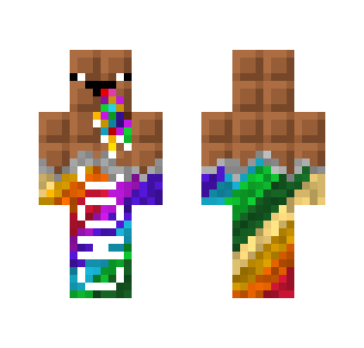 Chocolate Derp - Other Minecraft Skins - image 2