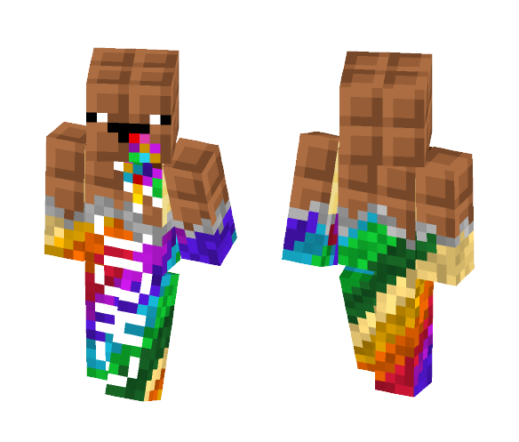 Chocolate Derp - Other Minecraft Skins - image 1