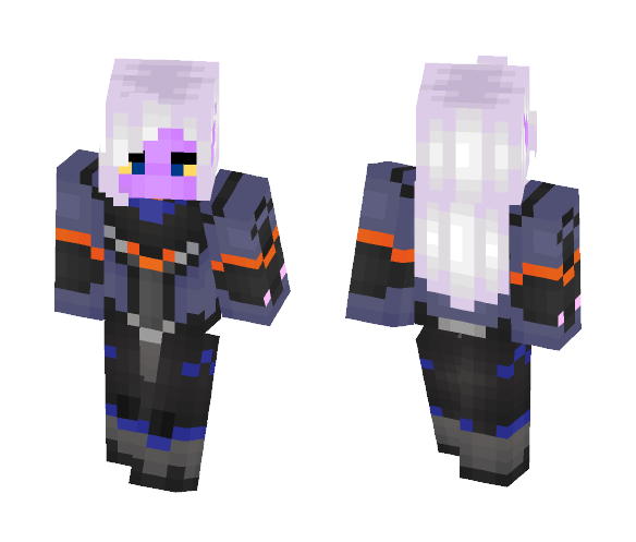 Prince Lotor (Voltron) - Male Minecraft Skins - image 1