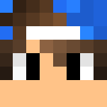 nike blue skin - Male Minecraft Skins - image 3