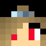 Herobrine Girl - Girl Minecraft Skins - image 3